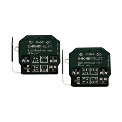 Homepilot Rollladenaktor smart - Unterputz • 2er Pack