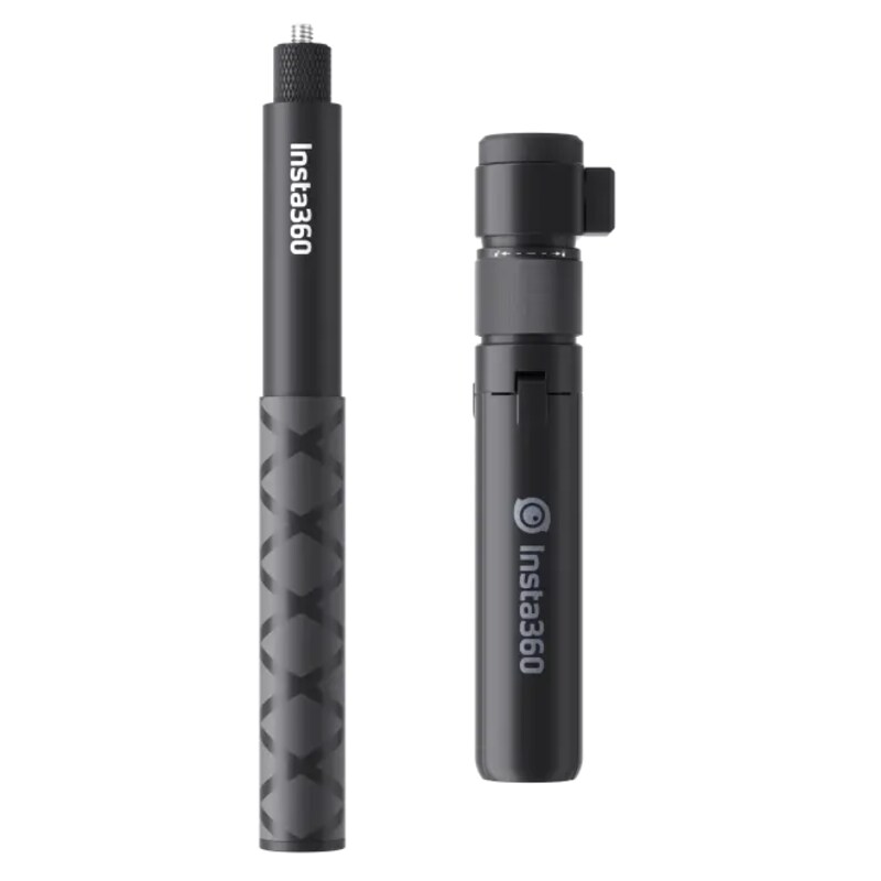 im Griff günstig Kaufen-Insta360 Bullet-Time Zubehör Griff (Stativ + Stick). Insta360 Bullet-Time Zubehör Griff (Stativ + Stick) <![CDATA[• Original Insta360 Zubehör • mit 1/4''-Standardgewinde-Anschluss • Bundle enthält 1x Bullet-Time Stativ-Griff und 1x Selfie-Stick]