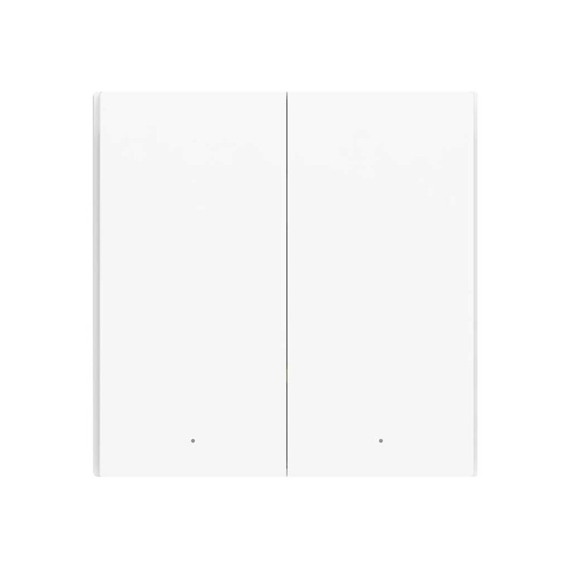 Aqara Wireless Remote Switch H1 Double Rocker HomeKit