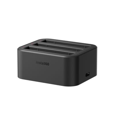 Insta 360 Insta360 X3 Schnellladestation für bis zu 3 Akkus | 06970357853649