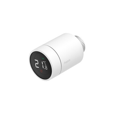 Kit Mit günstig Kaufen-Aqara Smartes Heizkörperthermostat E1. Aqara Smartes Heizkörperthermostat E1 <![CDATA[• Aqara Smartes Heizkörperthermostat E1 • kompatibel mit: HomeKit, Alexa, Google und IFTTT • Smart Home-Kategorien: Energie sparen, Heizen • Funkstand