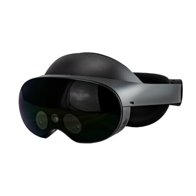 34;Mehr günstig Kaufen-Meta Quest Pro VR Brille 256GB Schwarz. Meta Quest Pro VR Brille 256GB Schwarz <![CDATA[• kompaktes und leichtes Design • Snapdragon SR2+ Prozessor für noch mehr Leistung • Umfangreiche Mixed Reality- und Pass-Through-Fähigkeiten]]>. 