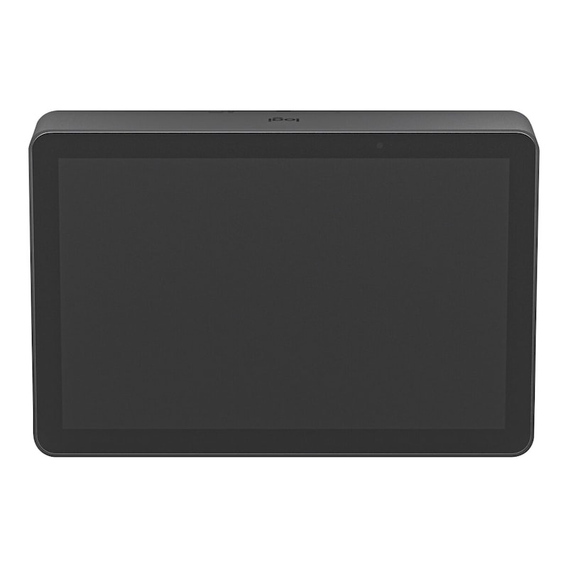 PoE IP günstig Kaufen-Logitech TAP IP Grafit Touch-Controller für Konferenzräume mit PoE-Konnektivität. Logitech TAP IP Grafit Touch-Controller für Konferenzräume mit PoE-Konnektivität <![CDATA[• Teilnahme mit einem Klick • 10,1“ Touch-Display • F