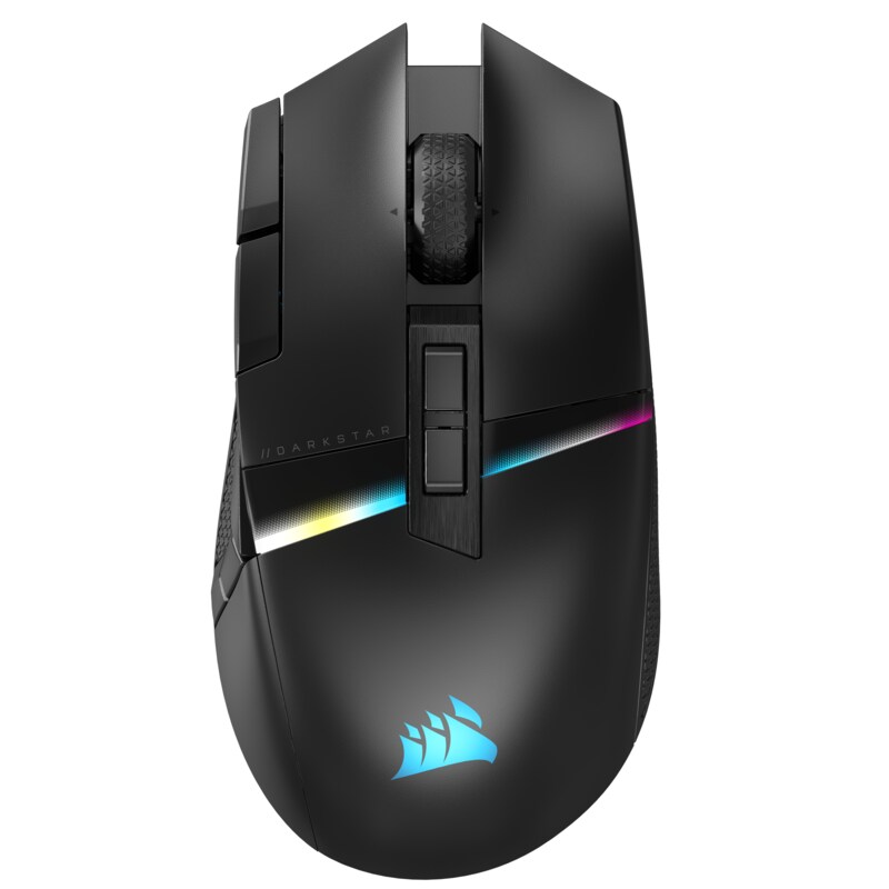 CORSAIR DARKSTAR Wireless MMO/MOBA Gaming-Maus