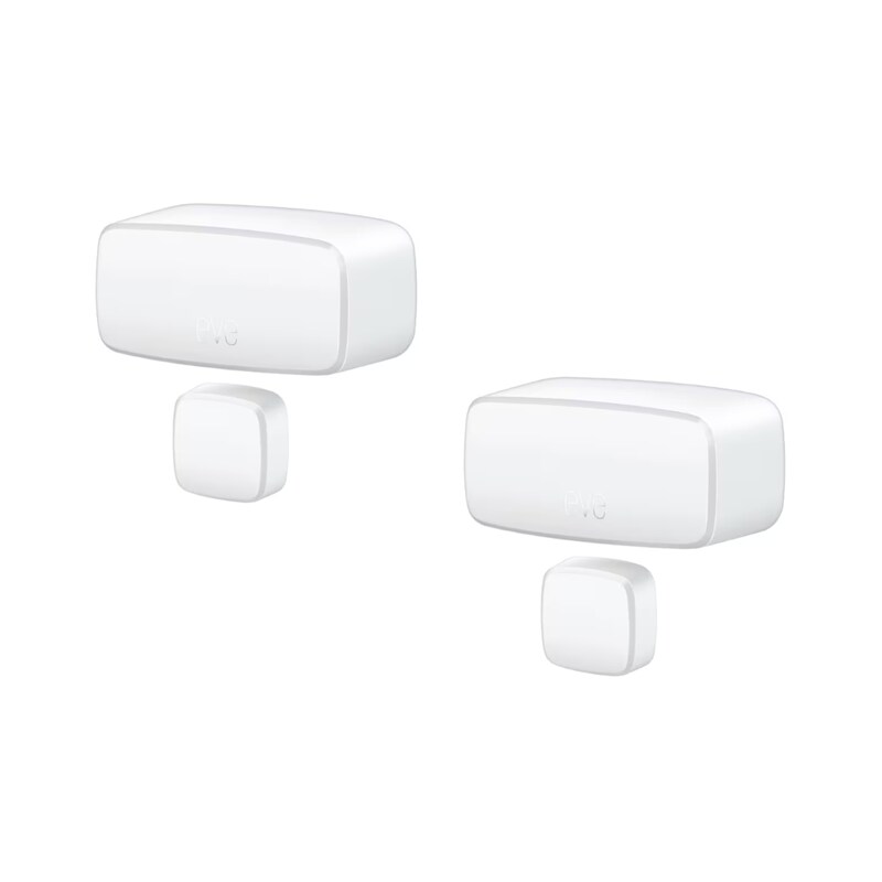 Eve Door & Window (Matter)  - Smarter Kontaktsensor, 2er Pack