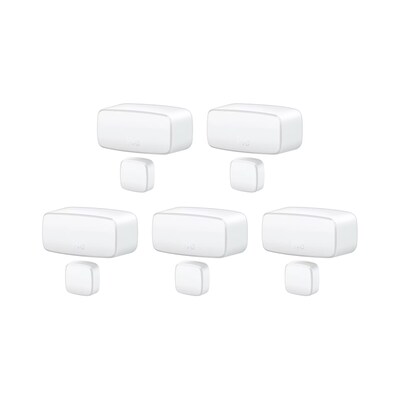 Door Sensor günstig Kaufen-Eve Door & Window (Matter)  - Smarter Kontaktsensor, 5er Pack. Eve Door & Window (Matter)  - Smarter Kontaktsensor, 5er Pack <![CDATA[• 5er Pack, Offen/Geschlossen, Mitteilungen • Szenen aktivieren • Matter-fähig • Einfache Installation 