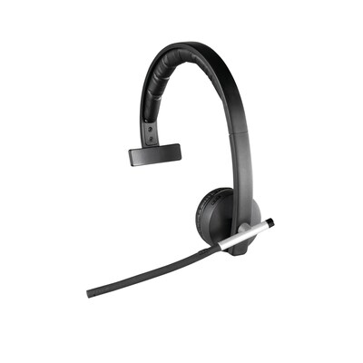 Headset PC günstig Kaufen-Logitech H820e Mono - Kabelloses Headset für professionelle Kommunikation. Logitech H820e Mono - Kabelloses Headset für professionelle Kommunikation <![CDATA[• Anwendungsbereich: Standard, Kopfbügel einseitig • Kabellos, Schwarz, 88g • PC