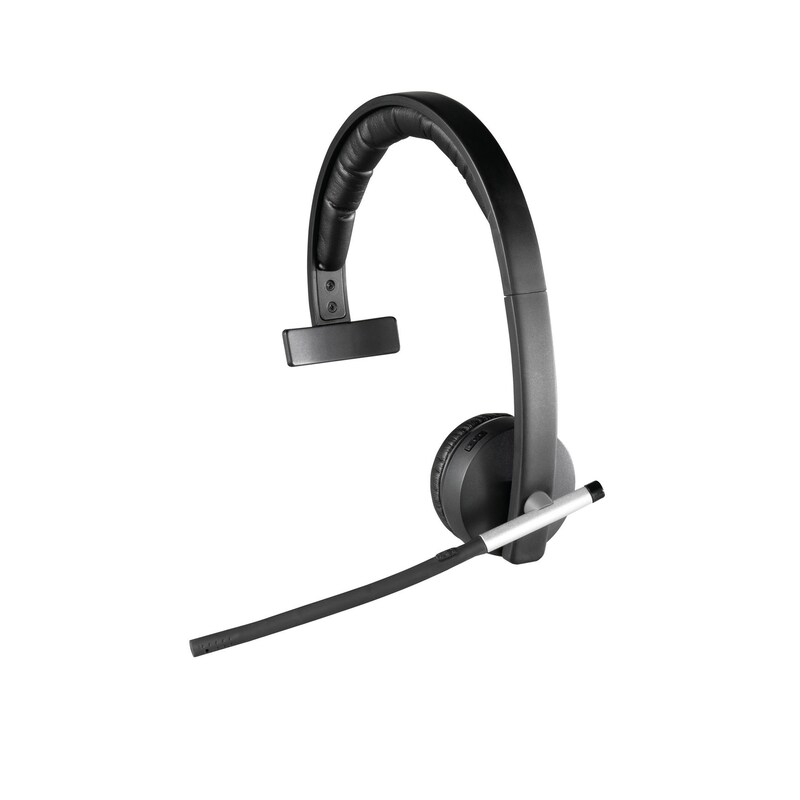 Logitech H820e Mono - Kabelloses Headset für professionelle Kommunikation