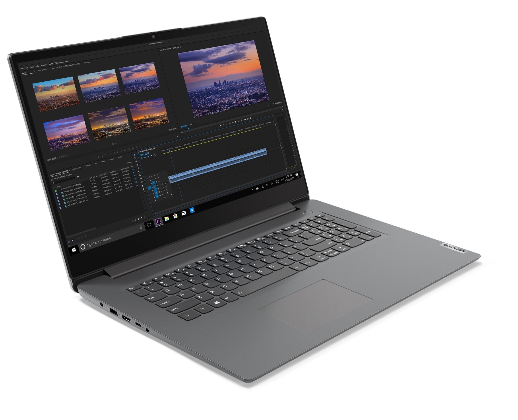 Lenovo V17-IRU 83A2000RGE U300 8GB/256GB 17" FHD nOS