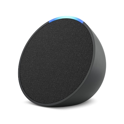 Amazon Echo günstig Kaufen-Amazon Echo Pop (1st, Gen), Black. Amazon Echo Pop (1st, Gen), Black <![CDATA[• Stets bereit – Alexa kann Witze erzählen & Musik abspielen • Kann über Bluetooth verbunden werden, inklusive Temperatursensor • Kompaktes Design, dass in jedes Zuhau
