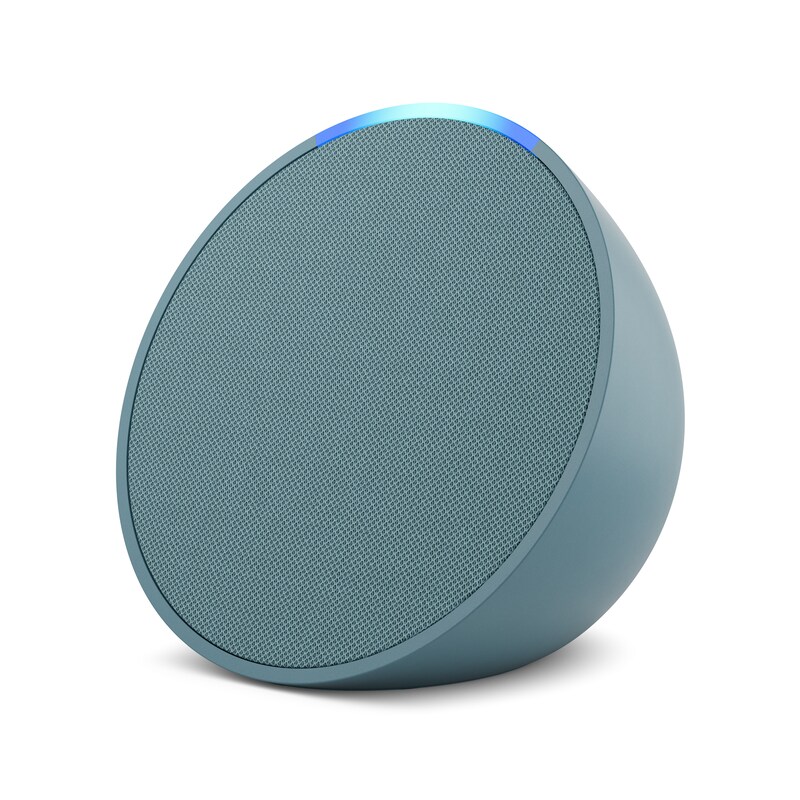 Amazon Echo günstig Kaufen-Amazon Echo Pop (1st, Gen), Green. Amazon Echo Pop (1st, Gen), Green <![CDATA[• Stets bereit – Alexa kann Witze erzählen & Musik abspielen • Kann über Bluetooth verbunden werden, inklusive Temperatursensor • Kompaktes Design, dass in jedes Zuhause passt. 