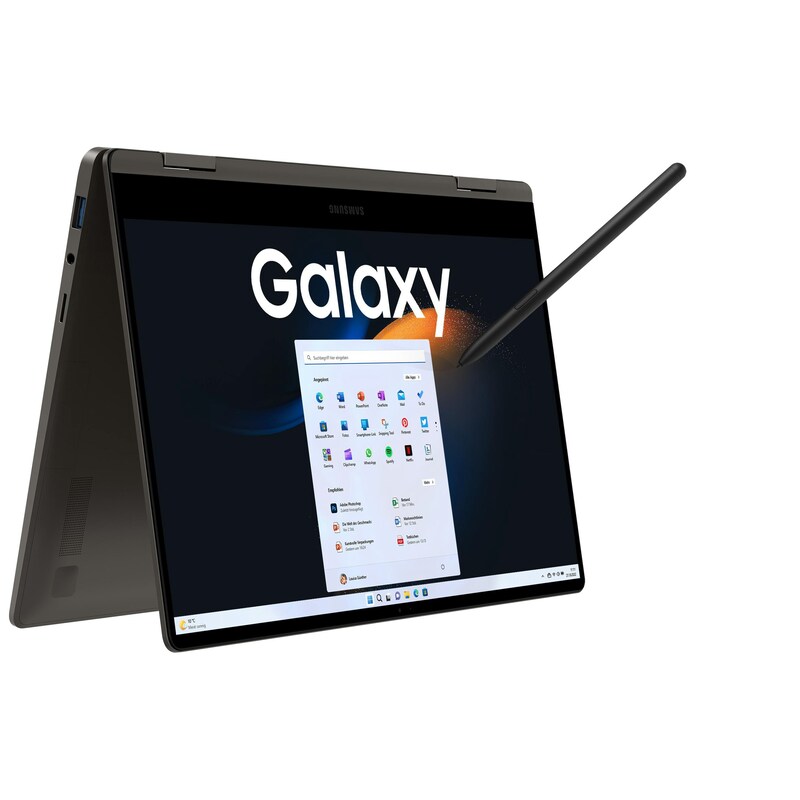 SAMSUNG Galaxy Book3 360 13,3" FHD i5-1340P 8GB/512GB SSD Win11 NP730QFG-KA4DE