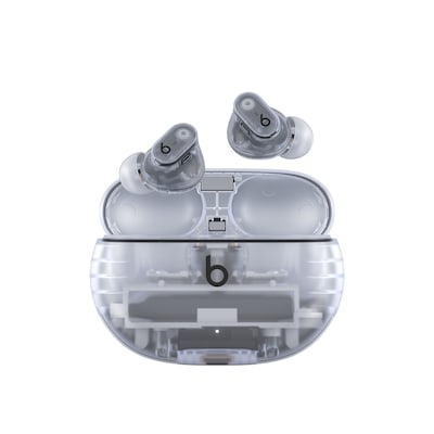 IO E  günstig Kaufen-Beats Studio Buds+ Wireless In-Ear Kopfhörer Transparent. Beats Studio Buds+ Wireless In-Ear Kopfhörer Transparent <![CDATA[• Typ: In-Ear Kopfhörer - geschlossen • Übertragung: Bluetooth, Noise Cancelling • Einsatzgebiet: Street • Farb