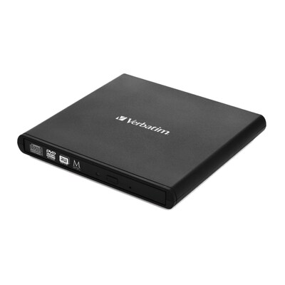 USB 5 günstig Kaufen-Verbatim 53504 Slimline Brenner 8x DVD±R 6x DVD-RAM USB 2.0 Schwarz extern. Verbatim 53504 Slimline Brenner 8x DVD±R 6x DVD-RAM USB 2.0 Schwarz extern <![CDATA[• Slimline Brenner 8x DVD±R 6x DVD-RAM USB 2.0 • M-DISC READY: Kompatibel mit M-