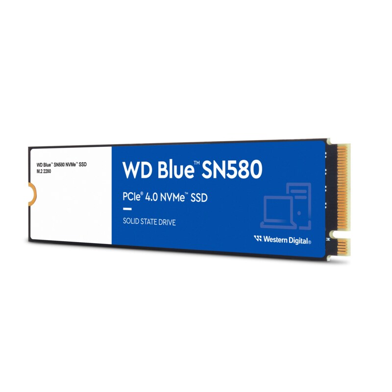 WD Blue SN580 NVMe SSD 500 GB M.2 2280 PCIe 4.0