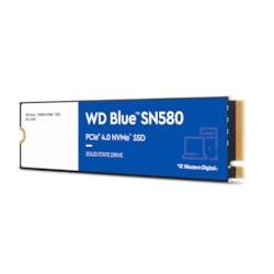 WD Blue SN580 NVMe SSD 2 TB M.2 2280 PCIe 4.0
