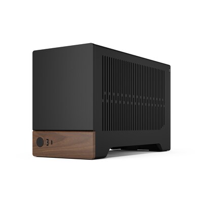 GOOD.designs günstig Kaufen-Fractal Design Terra Graphite Mini Gaming Gehäuse mITX Schwarz. Fractal Design Terra Graphite Mini Gaming Gehäuse mITX Schwarz <![CDATA[• Kompaktes Mini-ITX im „Sandwich“ Designs • Volumen: 10,4 L • optionaler Einbau eines 120 mm Lüft