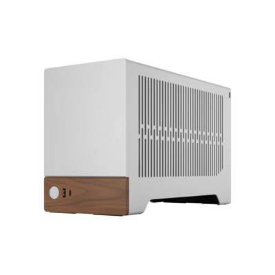 Fractal Design Terra Silver Mini Gaming Gehäuse mITX Silber