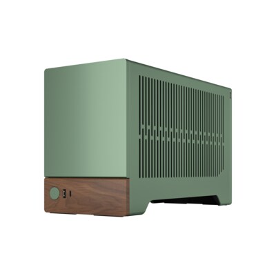 10 in günstig Kaufen-Fractal Design Terra Jade Mini Gaming Gehäuse mITX Grün. Fractal Design Terra Jade Mini Gaming Gehäuse mITX Grün <![CDATA[• Kompaktes Mini-ITX im „Sandwich“ Designs • Volumen: 10,4 L • optionaler Einbau eines 120 mm Lüfters 