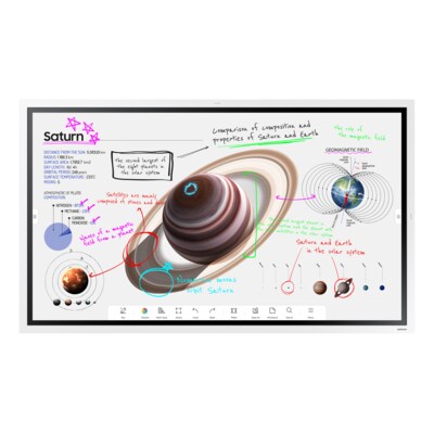 di un günstig Kaufen-Samsung Flip Pro WM55B 140cm (55") 4K UHD digitales Flipchart Display HDMI/DP. Samsung Flip Pro WM55B 140cm (55") 4K UHD digitales Flipchart Display HDMI/DP <![CDATA[• Energieeffizienzklasse nicht angegeben • Größe: 140 cm(55 Zoll) 16:9, Auf