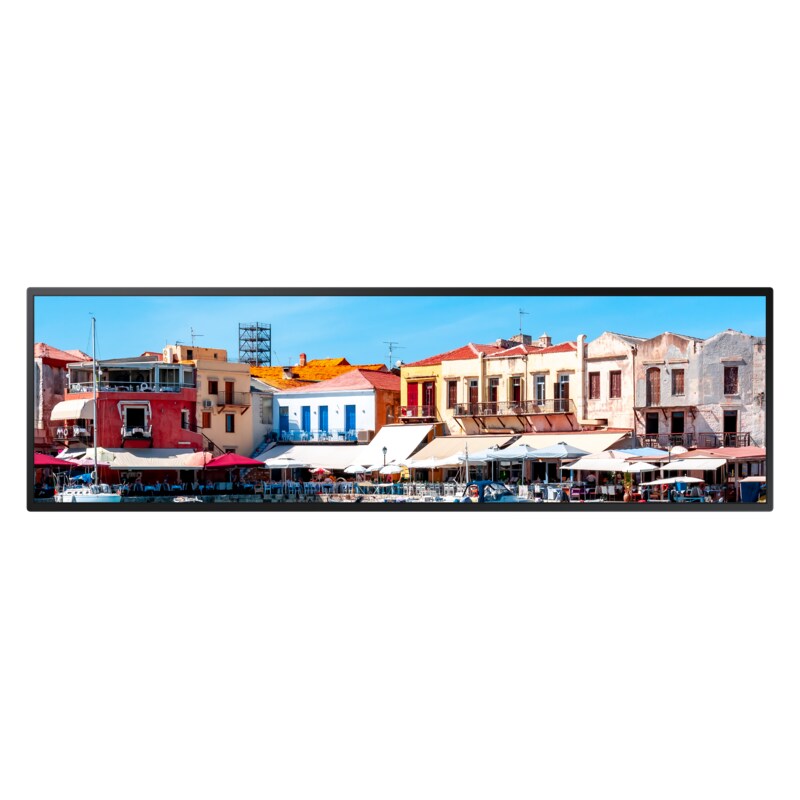 Samsung SH37R-B 94cm (37") 1920 x 540 VA Digital Signage Display HDMI/DP/USB 6ms