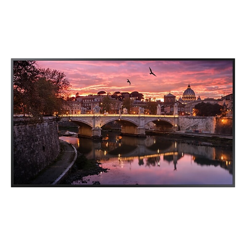 Samsung QB85R-B 216cm (85") 4K UHD VA Digital Signage Display HDMI/USB 6ms