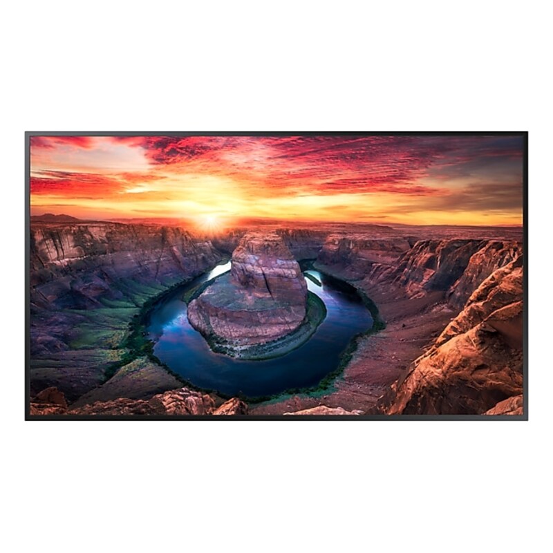 Samsung QM43B 109,2cm (43") 4K UHD IPS Digital Signage Display HDMI/DP/USB 60Hz