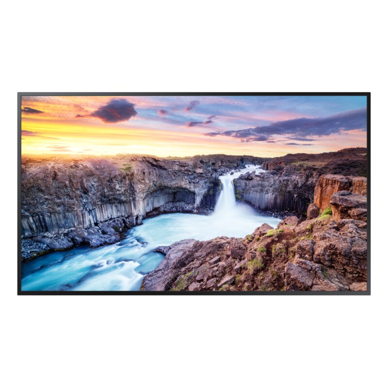 Samsung QH50B 127cm (50") 4K UHD VA Digital Signage Display HDMI/DP/USB 60Hz