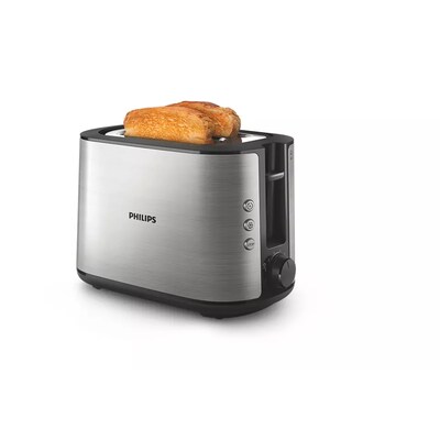 breite günstig Kaufen-Philips HD2650/90 Viva Collection Toaster – 2 Scheiben, breite Toastkammer. Philips HD2650/90 Viva Collection Toaster – 2 Scheiben, breite Toastkammer <![CDATA[• 2-Scheiben-Toaster mit einstellbarem Bräunungsgrad • Leistung: 950 Watt, S