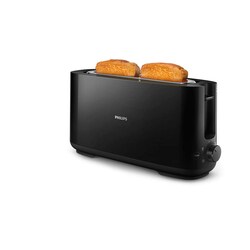 Philips HD2590/90 Daily Collection Toaster &ndash; lange Toastkammer, schwarz