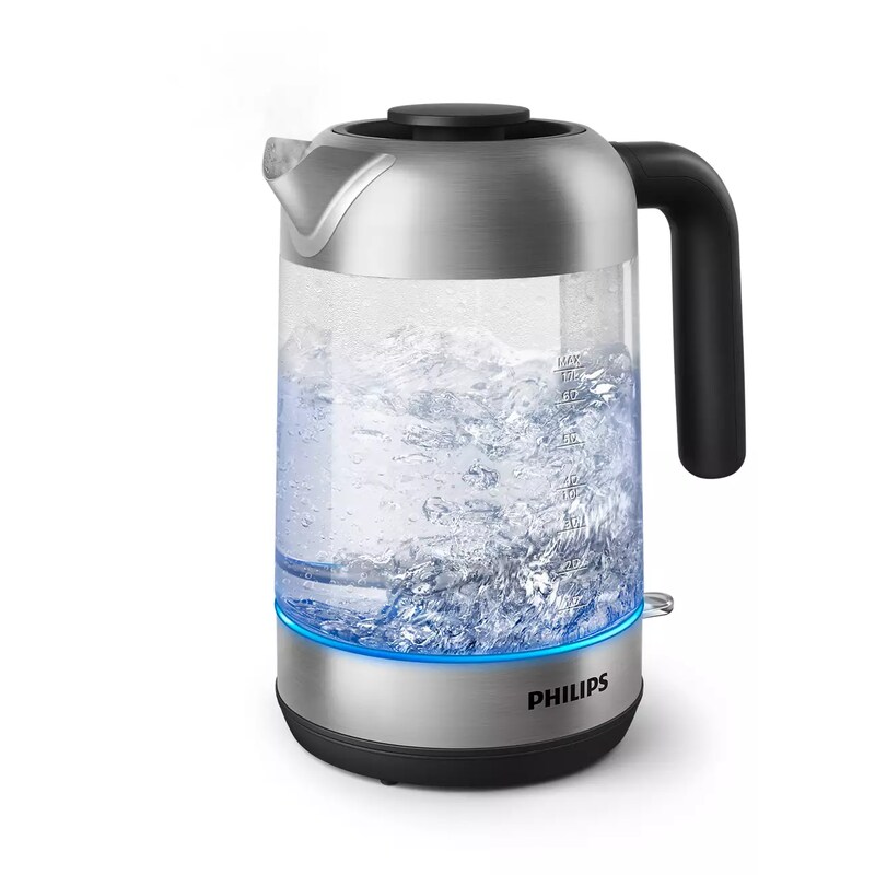 Philips HD9339/80 Series 5000 Wasserkocher aus Glas