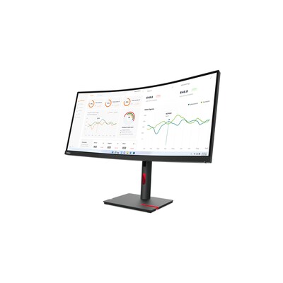 As I günstig Kaufen-Lenovo ThinkVision T34w-30 86,4cm (34") UWQHD 21:9 curved Monitor HDMI/DP/USB-C. Lenovo ThinkVision T34w-30 86,4cm (34") UWQHD 21:9 curved Monitor HDMI/DP/USB-C <![CDATA[• Energieeffizienzklasse: G • Größe: 86,4 cm (34 Zoll) 21:9, Auflösung