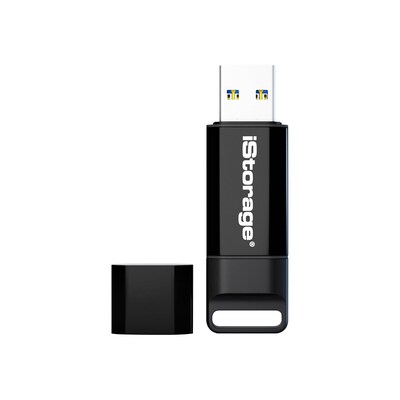 USB C  günstig Kaufen-iStorage datAshur BT USB3.2 Gen 1 Flash Drive 64GB 2FA Schwarz. iStorage datAshur BT USB3.2 Gen 1 Flash Drive 64GB 2FA Schwarz <![CDATA[• 64GB, bis zu 5GBs Übertragungsgeschwindigkeit • USB 3.2 Gen1, USB-A-Schnittstelle • AES 256-bit Hardware Versc