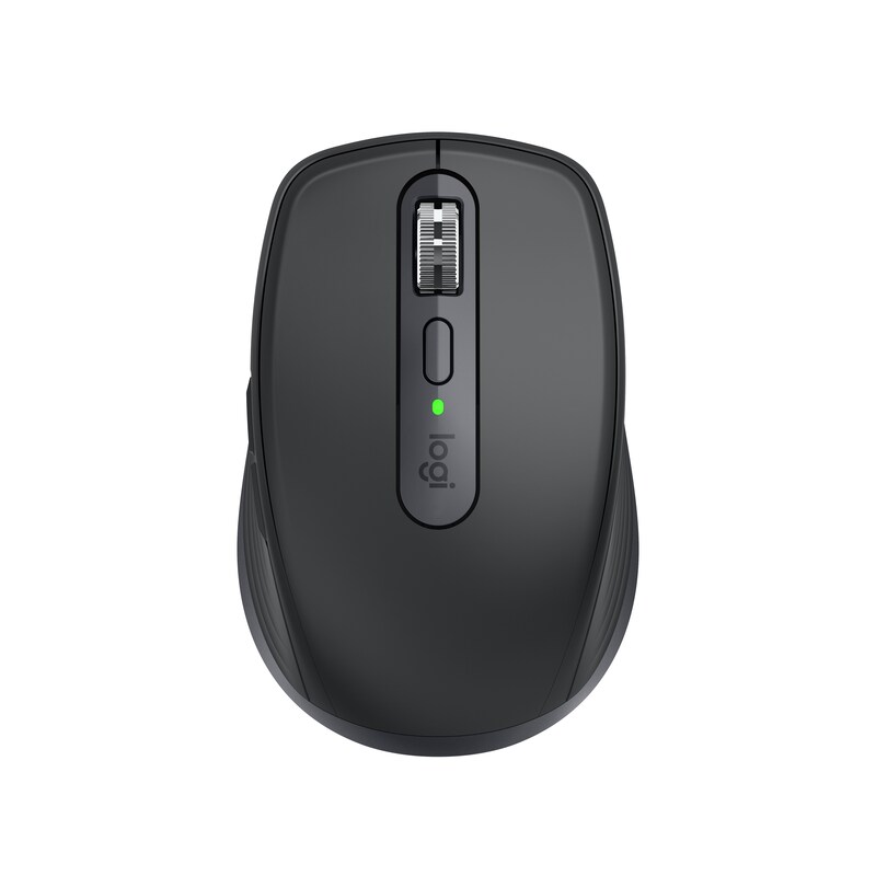 Logitech MX Anywhere 3S Graphite - Kompakte kabellose Performance-Maus