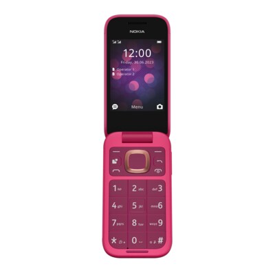 Nokia 2660 Flip 4G Dual-Sim pop pink