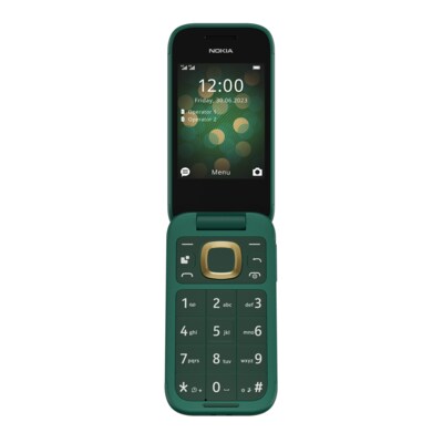 the El günstig Kaufen-Nokia 2660 Flip 4G Dual-Sim lush green. Nokia 2660 Flip 4G Dual-Sim lush green <![CDATA[• Display Größe: 2,8 in • Rückkamera: 0,3 MP • Bluetooth: 4.2 • 4G-Funktionalität • Farbe: grün Welcome to the flip side]]>. 
