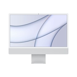 Apple iMac 24&quot; Retina 4,5K 2021 M1/8/256GB 7C GPU Silber MGTF3D/A