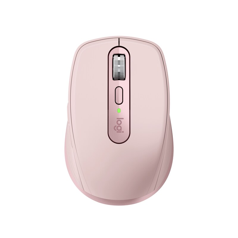 Logitech MX Anywhere 3S Rosé - Kompakte kabellose Performance-Maus