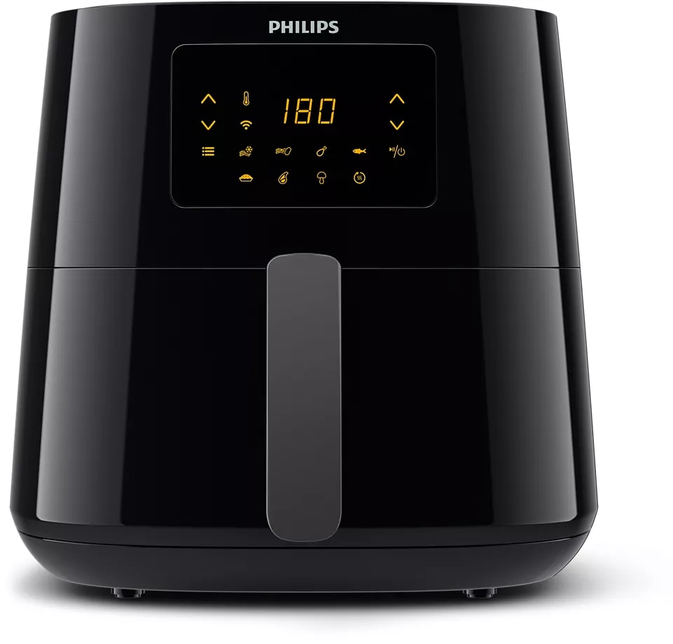 Philips HD9280/90 5000 Series Connected XL Airfryer, schwarz