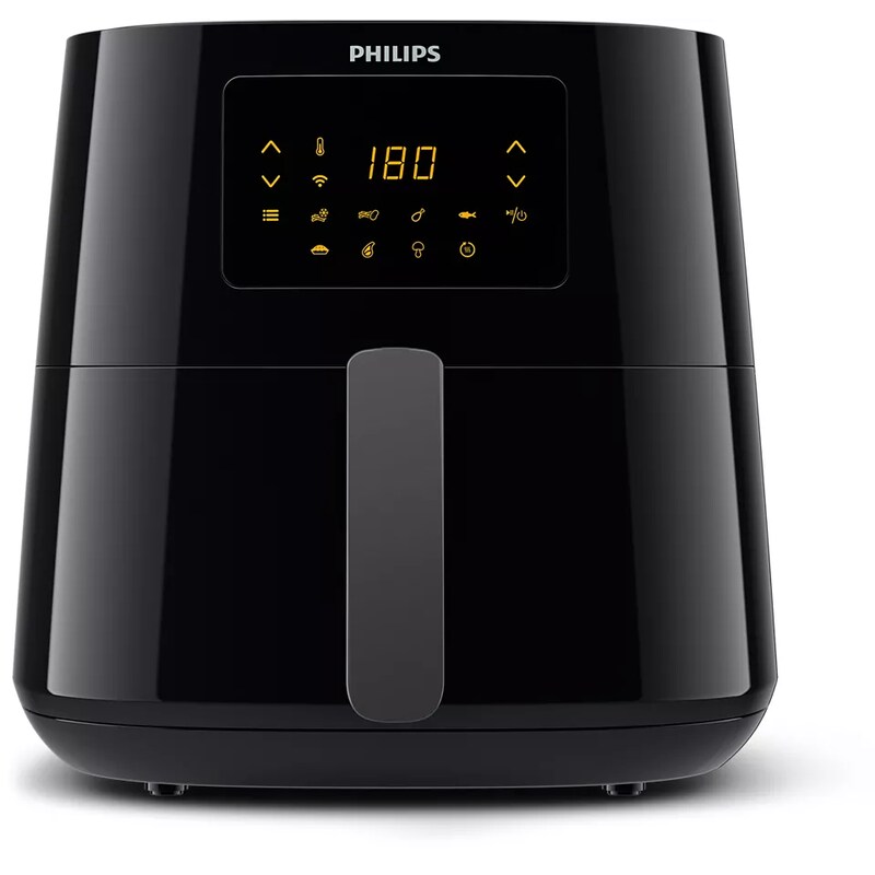 Philips HD9280/90 5000 Series Connected XL Airfryer, schwarz