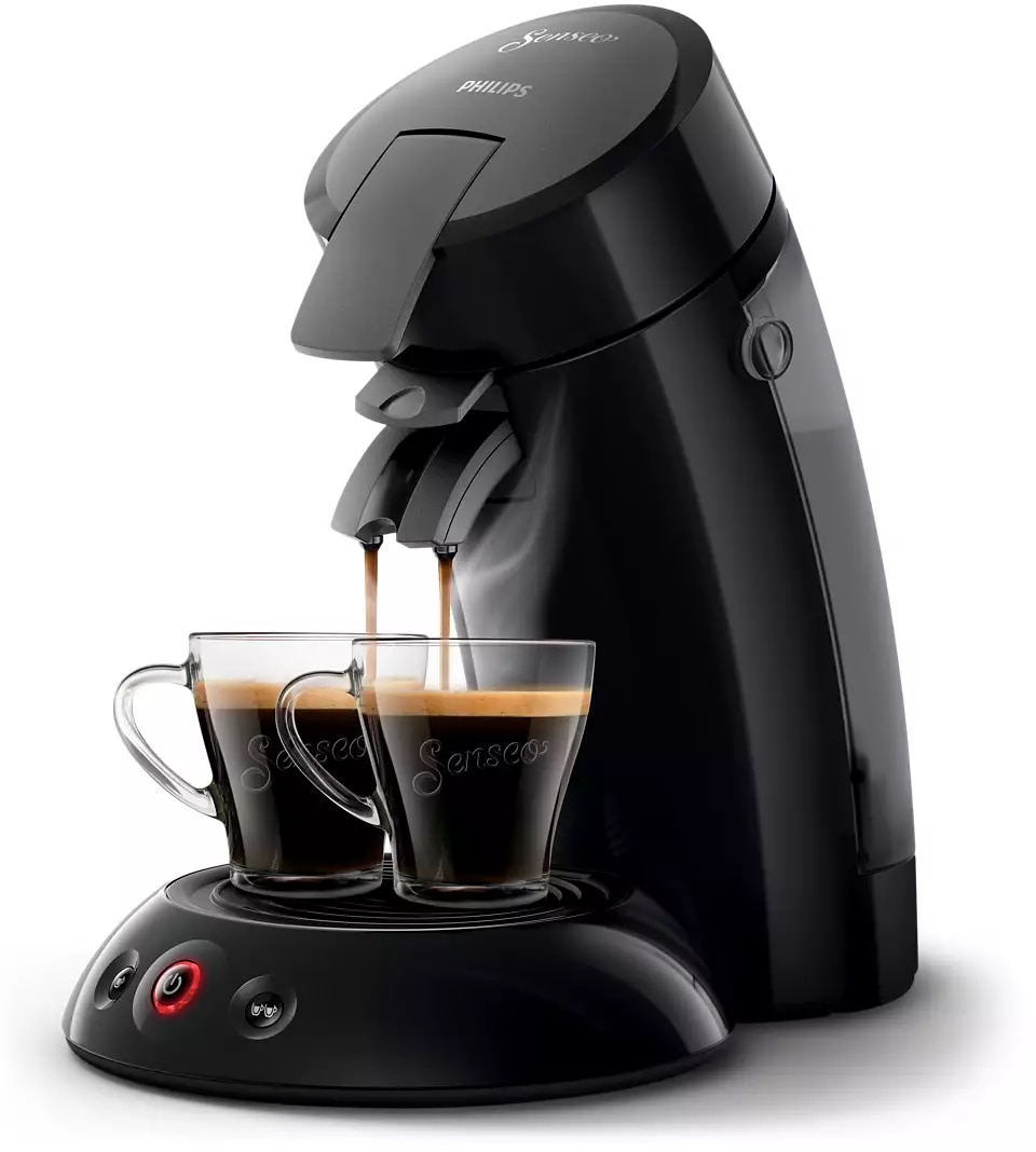 Philips HD6553/67 SENSEO Original Kaffeepadmaschine, schwarz