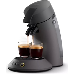 Philips CSA210/50 SENSEO Original Plus Kaffeepadmaschine, grau