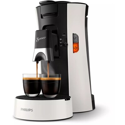 Philips CSA230/00 SENSEO Select Kaffeepadmaschine, weiß