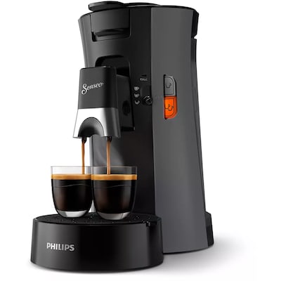 Philips CSA230/50 SENSEO Select Kaffeepadmaschine, schwarz