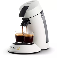 Philips CSA210/10 SENSEO Original Plus Kaffeepadmaschine, wei&szlig;