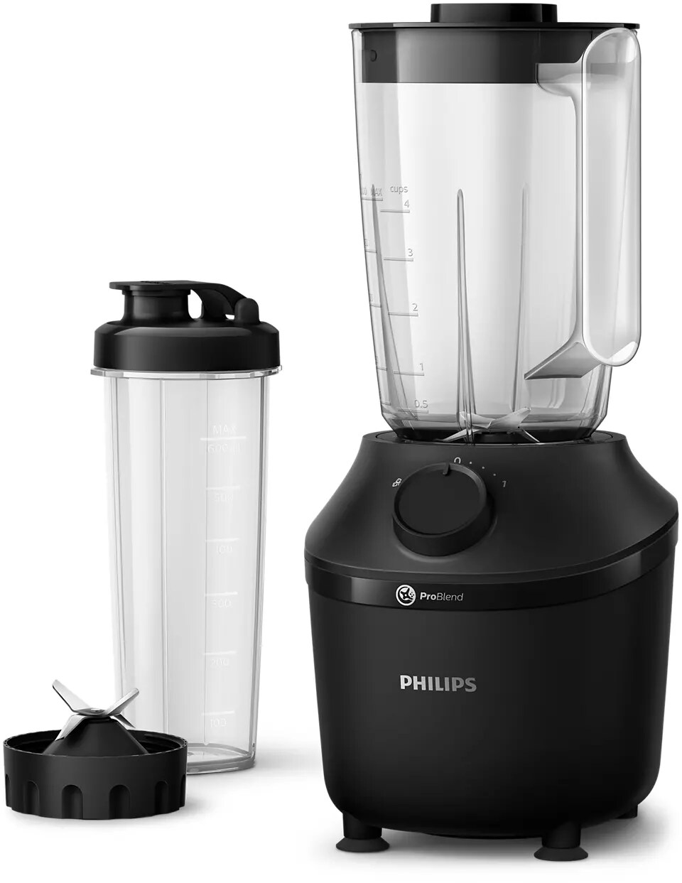 Philips HR2041/41 3000 Series Standmixer schwarz