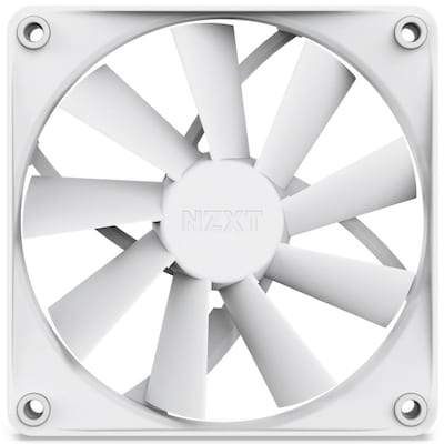 F12 20 günstig Kaufen-NZXT F120Q Gehäuselüfter 120mm Weiß. NZXT F120Q Gehäuselüfter 120mm Weiß <![CDATA[• 120x120x26mm Lüfter • Fördervolumen: 47,18 - 108,7 m³/h, Geräuschemission: 33,88 dBA • 500 - 1.200 U/Min • hydrodynamisches Gleit