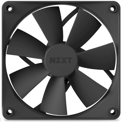 800 W günstig Kaufen-NZXT F120P Gehäuselüfter 120mm Schwarz. NZXT F120P Gehäuselüfter 120mm Schwarz <![CDATA[• 120x120x26mm Lüfter • Fördervolumen: 36,81-132,56 m³/h, Geräuschemission: 17,9 - 30,6 dBA • 500 - 1.800 U/Min • hydrodynamisches Glei