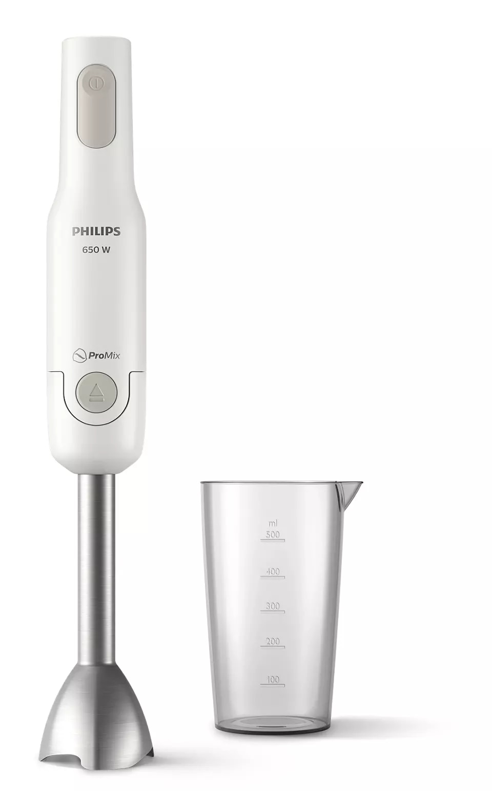Philips Weiss Daily Collection Hr2534/00 Mixer Pürierstab 650 W Weiß - Bild 8