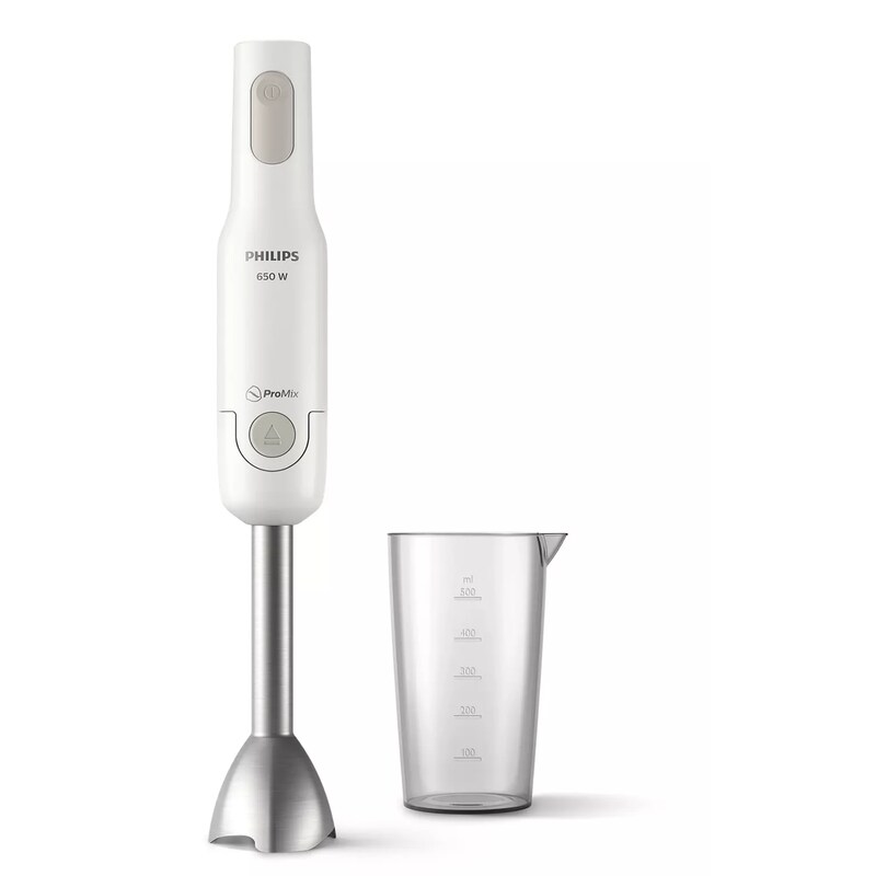 Philips HR2534/00 Daily Collection ProMix Stabmixer, weiß
